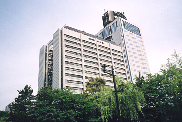 静岡県庁舎 東館